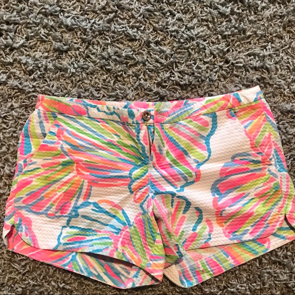 Lilly Pulitzer Adie Shorts. Size 4.